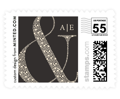 'YOU & ME (D)' wedding postage