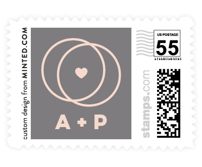 'Rings Of Love (C)' postage