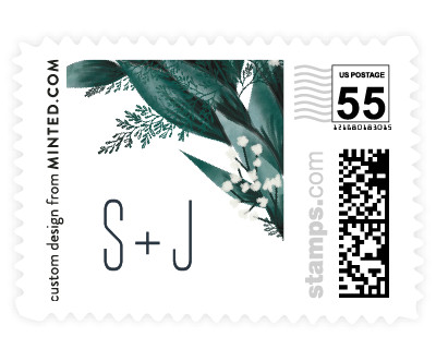 'Diamante (B)' wedding postage