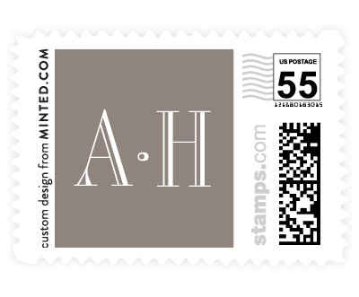 'Hepburn (D)' wedding postage