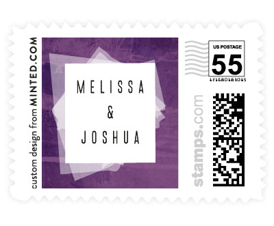 'Hex Wash (C)' wedding stamps