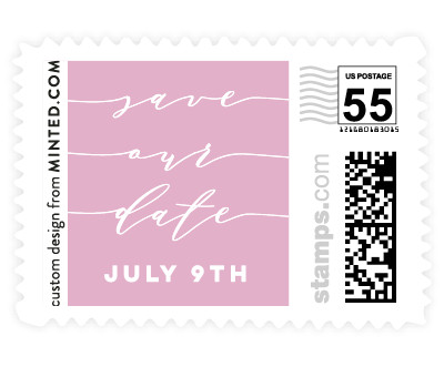 'Definitely (C)' wedding postage