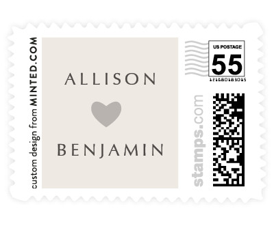 'AMARE (C)' wedding stamps