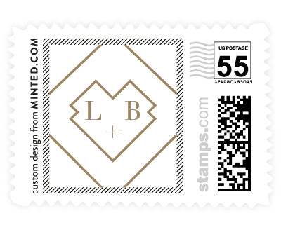 'Modern Elegance' stamp