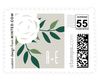 'Blushing (C)' wedding postage