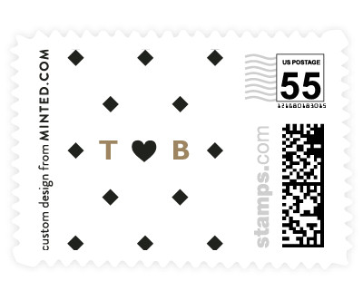 'A Modern Love' postage