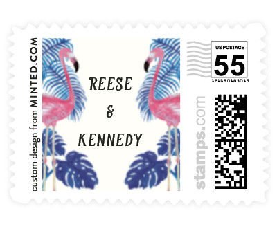 'Tropical (B)' postage