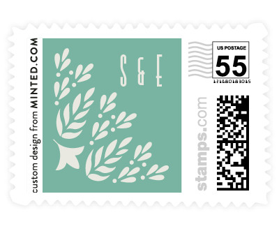 'Gilded Love (E)' postage