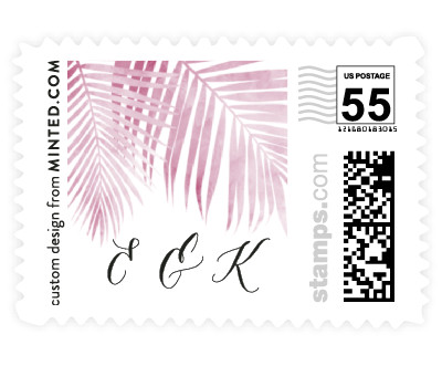 'Sunny Wedding (C)' wedding postage