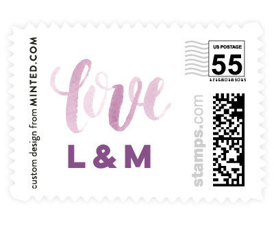 'It's Happening (F)' postage stamps