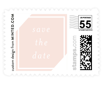 'Magnetic (C)' wedding postage