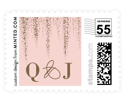 'Southern Romance (B)' wedding stamps