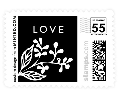 'Tapestry' wedding postage