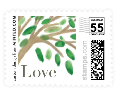 'Arbor (C)' postage