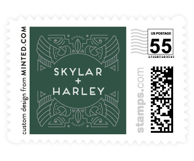 'Wanderlust (D)' postage