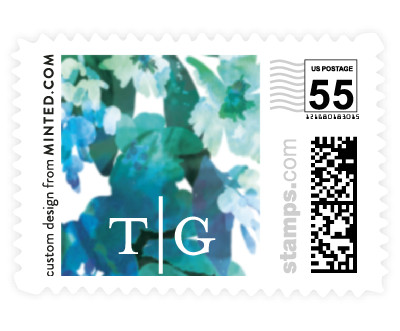 'Tidal Blooms (F)' postage