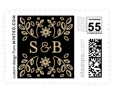 'Floret Embrace (C)' postage