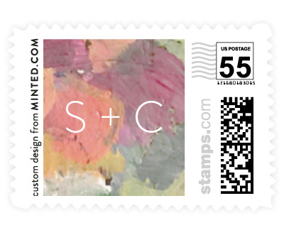 'Gardener's Palette (C)' postage