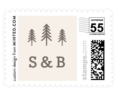 'Adventurous (E)' wedding stamp