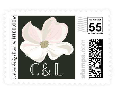 'Petal Surround' wedding stamps