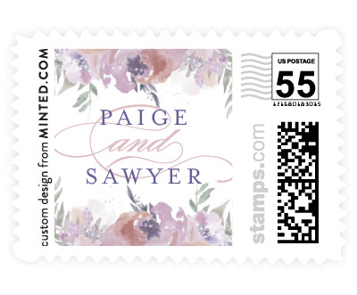 'Big Blooms (D)' postage