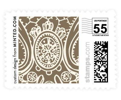 'Spanish Lace (E)' postage