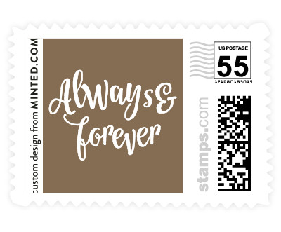 'Love Letters' wedding postage