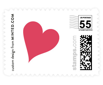 'Love Connection (B)' wedding postage