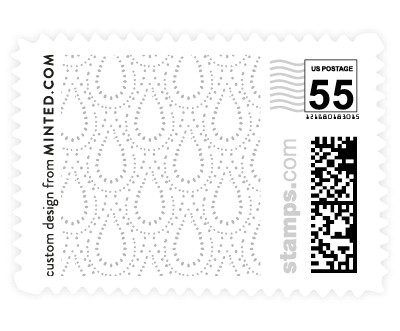 'Captivating (D)' wedding stamps