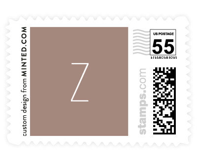 'Gemstones (F)' wedding postage