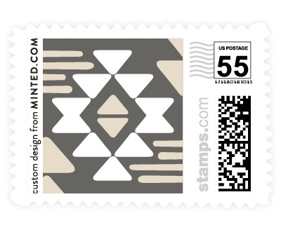 'Darling Desert (C)' wedding postage