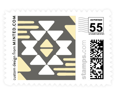 'Darling Desert (D)' wedding stamp