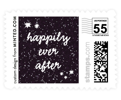 'Constellations (B)' wedding postage