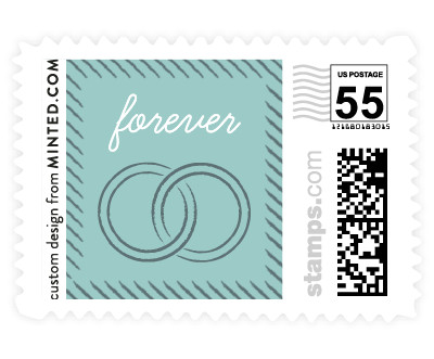 'Bistro Board (D)' wedding stamps