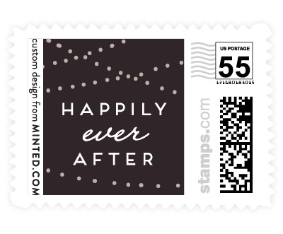 'Lavish' wedding stamp