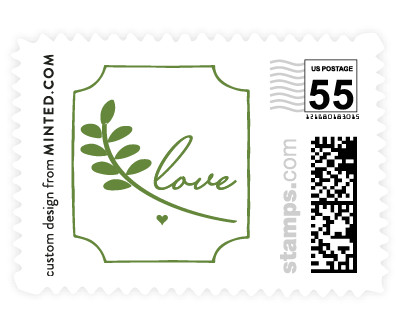 'Picnic Basket (B)' wedding postage