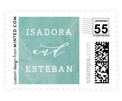 'Painted Sea' postage