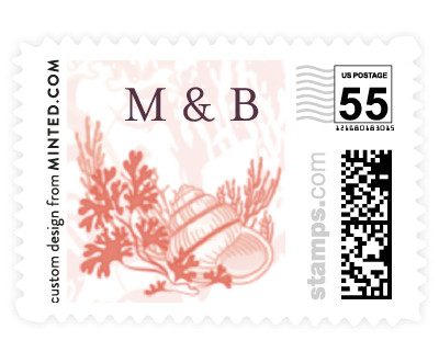 'Deep Blue (E)' postage