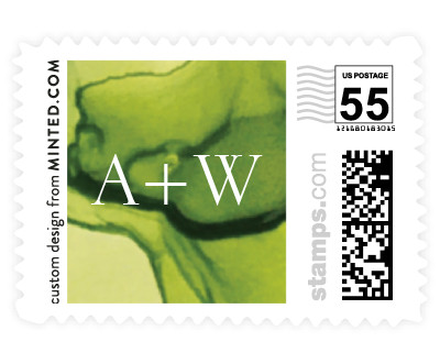 'Blue Tides (G)' postage