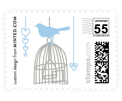 'Love Let Loose (C)' wedding postage