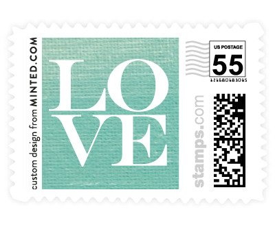 'Confetti' postage