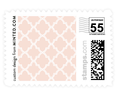 'Luxe Border (E)' wedding stamps