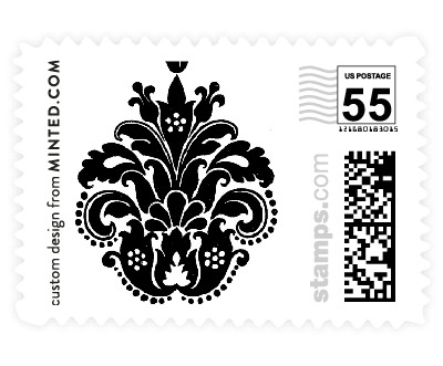 'Float + Bridal Brocade (C)' wedding stamp