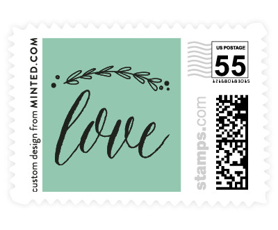 'Always' wedding stamps