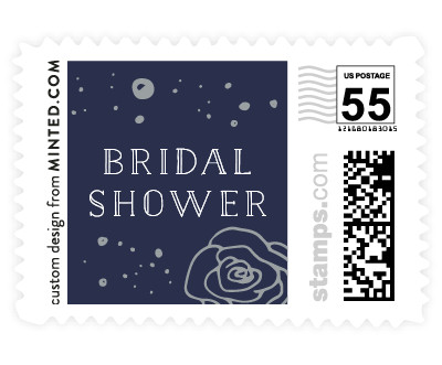 'Gilded Vines (E)' wedding postage