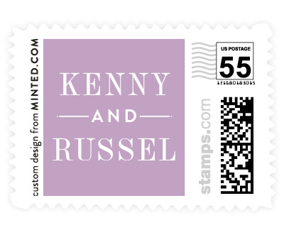 'For Always (C)' postage