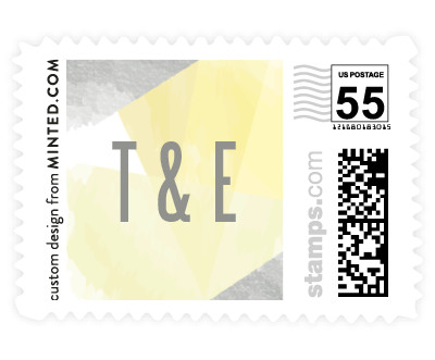 'Delicate Stonework (D)' postage