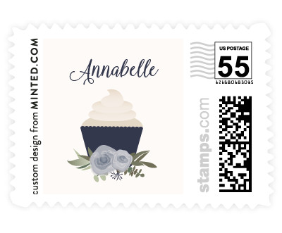 'Rustic Cake (D)' wedding postage