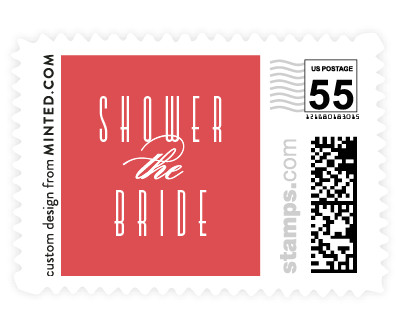 'Sway (D)' postage stamp