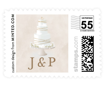 'Modern Bohemian Cake (E)' postage